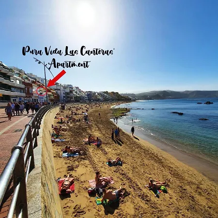 Pura Vida Canteras Appartamento